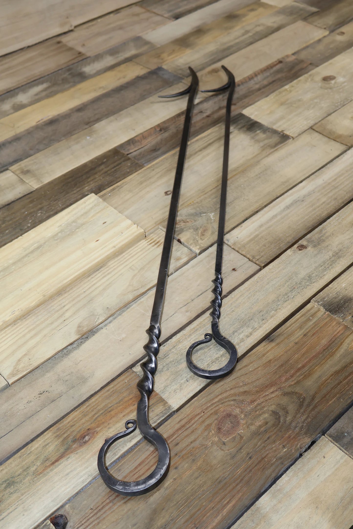 Hand-Forged Fire Poker